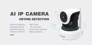 Cámara de red de seguridad de videovigilancia C7824WIP Wifi corte IR VStarcam - Imagen 1 de 12
