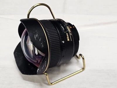 Lente de cámara Nikon 14 mm 1:2,8D ED AF Nikkor gran angular asférica montaje F Japón Foto 1 de 4