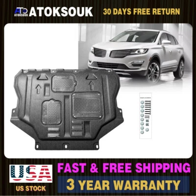 For Lincoln MKC 2016-2018 Front Engine Splash Shield Engine Cover Case Guard Foto 1 de 4