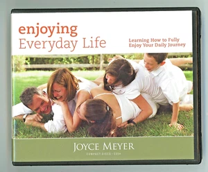 Enjoying Everyday Life 4 CD eBook Series Set & Case Christian - Joyce Meyer B4C7 - Picture 1 of 6