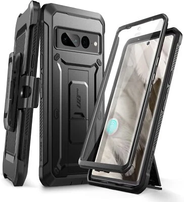 Funda de protección de grado militar SUPCASE para Google Pixel 8 (2023) cubierta de cuerpo completo Foto 1 de 4