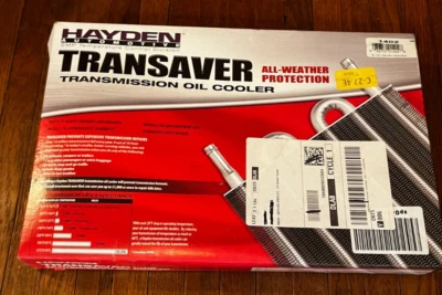 ENFRIADOR DE ACEITE HAYDEN TRANSAVER 1402 / 402 (Enfriador de transmisión) (OC-1402) Foto 1 de 3