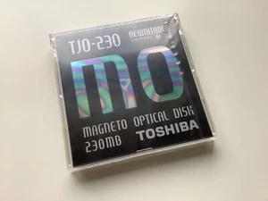 Toshiba MO 230MB Magneto Optical Disk Rohling Versiegelt Neu - Bild 1 von 2