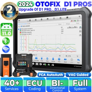 2025 OTOFIX D1 PROS AUTOMOTIVE DIAGNOSTIC TOOL AUTO OBD2 scanner ALL SYSTEM ECU coding - Picture 1 of 16