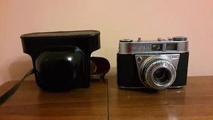 Macchina Fotografica Kodak Retinette IA con Custodia Vintage - Foto 1 di 1