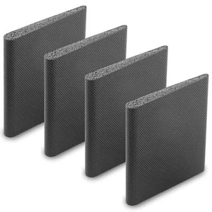 4 Pcs Door Corner Seals Exterior Door Jamb Frame Seal Selfadhesive Wedge Draft S - Picture 1 of 7