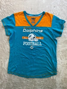 Maglione maglia donna Miami Dolphins taglia X-Large - Foto 1 di 7