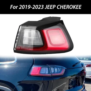For 2019-2023 Jeep Cherokee Outer LED Tail Light Brake Lamp Right Passenger Side - Picture 1 of 11
