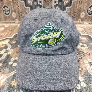 Seattle Storm TOW WNBA Mütze Kappe verstellbarer Riemen hinten - Bild 1 von 14