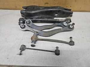 00-06 Mercedes W220 S500 CL500 Rear Left  Suspension Control Arms SET of 6 OEM - Picture 1 of 6