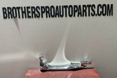 2013 INFINITI FX37 ЗАДНИЙ ЛЕВЫЙ / ПРАВЫЙ ХРОМИРОВАННАЯ ДВЕРНАЯ РУЧКА OEM - Изображение 1 из 4