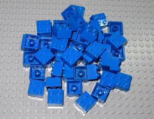 Ladrillos LEGO 2x2 x 50 piezas - Azul - Pieza usada Nº 3003 - Imagen 1 de 3