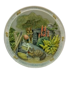 Bradford Exchange Beatrix Potter Round That Corner Musical Plate *LOW PRICE!* - Picture 1 of 5