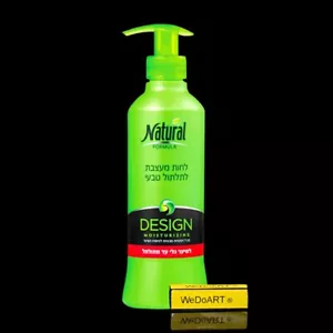 Fórmula Natural - Dar forma a la humedad para un rizo natural 400 ml - Imagen 1 de 1