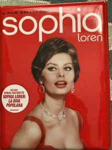 The Sophia Loren Collection (DVD, 2008, 3-Disc Set) Like new. - Picture 1 of 8