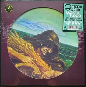 GRATEFUL DEAD Wake Of The Flood *NEW 50th Anniversary Remastered Picture Disc LP - Picture 1 of 5