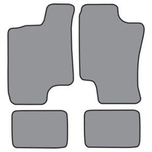 Floor Mats for 1991-1996 Saturn SL2 (FM135 FM135R) Cutpile 4Pc - Picture 1 of 26