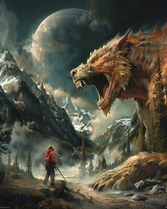 Surreal Scenes: Captivating 8x10 Prints for Art Lovers' Galleries  31396486 - Picture 1 of 1