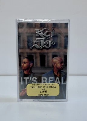 It's Real by K-Ci & JoJo (Cassette, Jun-1999, MCA (USA)) Sealed NOS - Image 1 of 2
