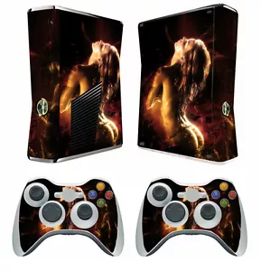 Baby 212 Vinyl Decal Cover Skin Sticker for Xbox360 slim and 2 controller skins - Picture 1 of 1