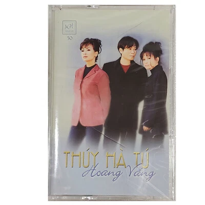 Khanh Ha,Anh Tu,Thuy Anh ~Thuy Ha Tu-Hoang Vang-Viet Music CS 1998 SEAL & NEW - Image 1 of 3