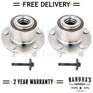 Par de bujes y cojinetes de rueda delantera Ford C-Max / Focus C-Max 2003-2010 x2 - Imagen 1 de 1