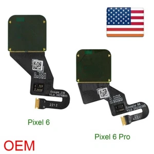 OEM Fingerprint Touch Sensor Scanner Flex Cable For Google Pixel 6/6 Pro 5G - Picture 1 of 4