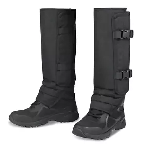 Leg Gaiters Hunting Gaiters Adjustable Snow Boot Gaiters Waterproof Snake Gai... - Picture 1 of 7