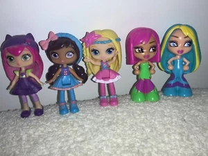 Three Little Charmer Dolls and Two others-  3 inch - Picture 1 of 6