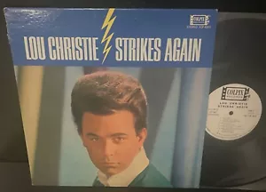 wlp LOU CHRISTIE STRIKES AGAIN 1966 Stereo 1A/1A Colpix SCP 4001 PROMO plays NM - Foto 1 di 6