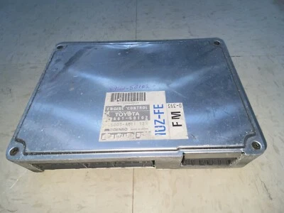 JDM Toyota Celsior Lexus LS-GS400 1UZFE 4,0 L no VVTI automático ECU 89661-50102 Foto 1 de 4