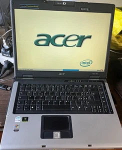 Computer Notebook Acer Aspire 5630 Intel Centrino 160GB HD 1GB RAM 15,4" Usato - Foto 1 di 5