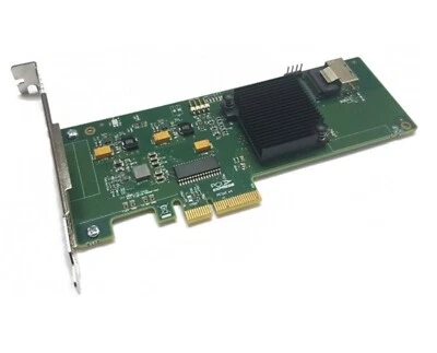 LSI SATA+SAS Host Bus Adapter 9211-4i RAID Controller 6Gb/s PCIe 2.0 x4 #K5-F11 - Bild 1 von 2