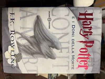 Harry Potter e i doni della morte prima edizione - Immagine 1 di 4
