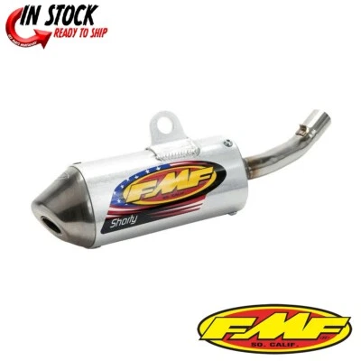 Silenciador corto FMF Powercore 2 Yamaha YZ125 YZ 125 125X 2002-2021 Foto 1 de 3