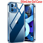 Case for iPhone 12 11 pro max 7 8 SE Plus XR XS Max Mini Clear Shockproof Cover