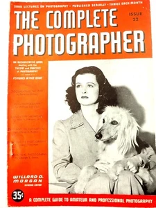 The Complete Photographer Magazine Issue 22 Vol.4 1942 - Picture 1 of 9