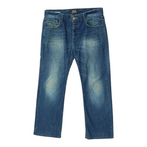 Diesel Mens Blue Bootcut Jeans | Casual Designer Denim Trousers VTG - Picture 1 of 3