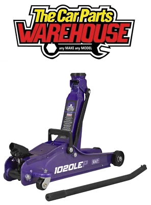 Sealey 1020LEP Low Profile Short Chassis Trolley Jack 2 Tonne - Purple - Image 1 of 4