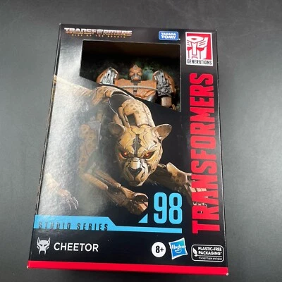 Transformers Rise Of The Beasts Studio Series 98 Voyager Class CHEETOR - Image 1 of 4