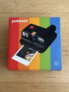 Polaroid Go Generation 2 Sofortbildkamera Schwarz Neu & Versiegelt - Bild 1 von 6