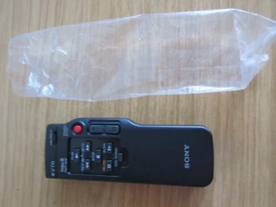 SONY RMT-509 WIRELESS CONTROLLER REMOTE HANDSET FOR CAMCORDER - Image 1 of 3