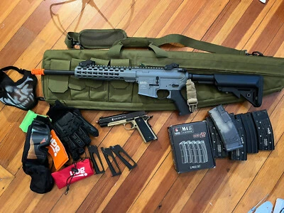 Airsoft Lot - Image 1 of 4