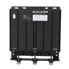 2020 50W UHF 6 Cavity Duplexer N Connector FREE tune radio repeat 380-520Mhz
