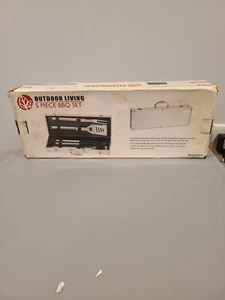 Excalibur 5-Piece BBQ Set with Case  - Picture 1 of 4