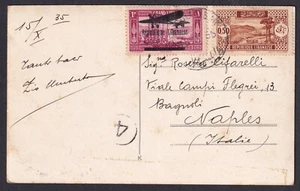 Lebanon 1935 Airmail on postcard - Picture 1 of 1