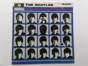 THE BEATLES UK LP A HARD DAYS NIGHT MONO MIS PRESS PLAYS STEREO - Imagen 1 de 13
