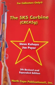 The SKS Carbine gun book 4th Revised Newest Edition collector reference book New - Picture 1 of 1