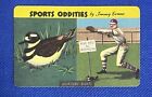 1954 QUAKER SPORTS ODDITIES SQUATTERS' RIGHTS #21    Nice Vintage *FAST SHIP*