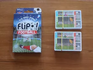 FLIP! FOOTBALL CARD GAME BY DRUMOND PARK OPEN BOX SEALED CONTENTS - Picture 1 of 2